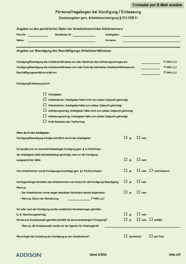 Wichtige Formulare und Vorlagen sowie auch ausgewählte Links.